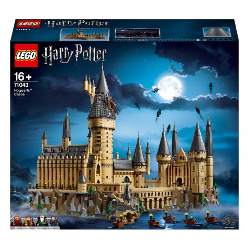 Kocke LEGO Harry Potter™: Grad Bradavičarka (71043)
