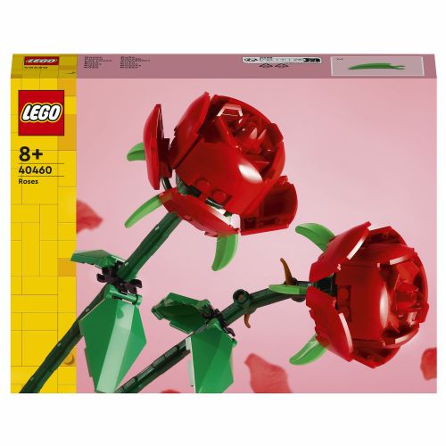 Kocke Lego Icons Botanical: Vrtnice (40460)