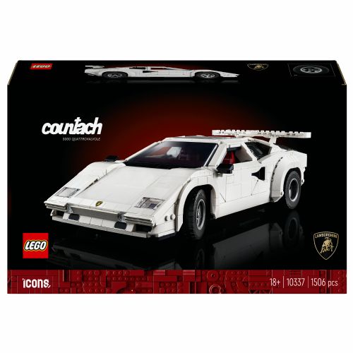 Kocke Lego Icons: Lamborghini Countach (10337)