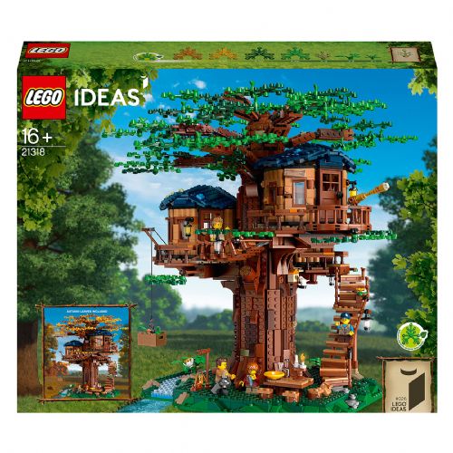 Kocke Lego Ideas Treehouse (21318)