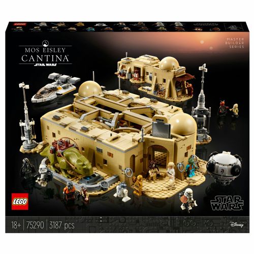 Kocke Lego Star Wars - Kantina Mos Eisley, 3187 kos, od 18. let