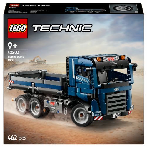 Kocke Lego Technic: Prekucno smetarsko vozilo (42203) 98506854