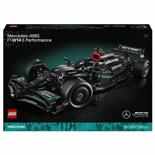 Kocke Lego® Technic Mercedes-AMG F1 W14 E Performance (42171)
