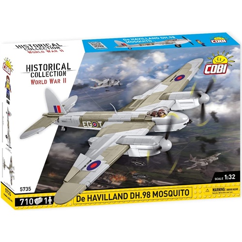 Letalo Cobi De Havilland DH-98 Mosquito, 710 kos, od 8. let