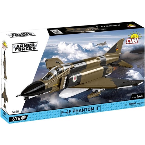 Letalo Cobi F-4F Phantom I, od 8. let, 676 kos