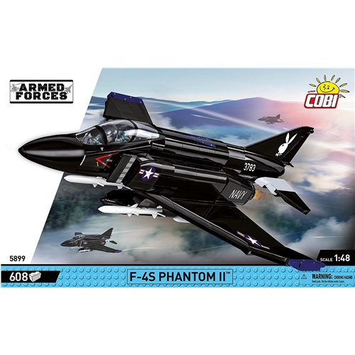 Letalo Cobi F-4S Phantom II, 608 kos, od 8. let