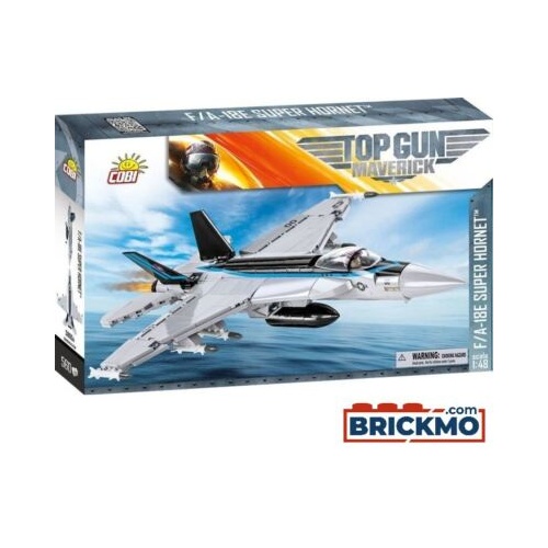Letalo Cobi Top Gun F/A-18E Super Hornet Limited Edition, od 7. let, 570 kos