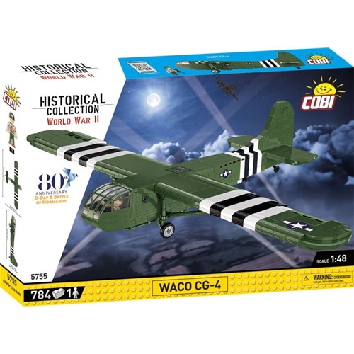 Letalo Cobi Waco CG-4, 784 kos, od 10. let