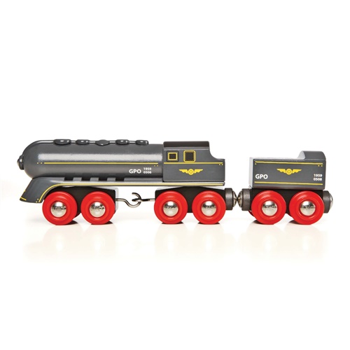 Lokomotiva z vagonom Brio (33697)