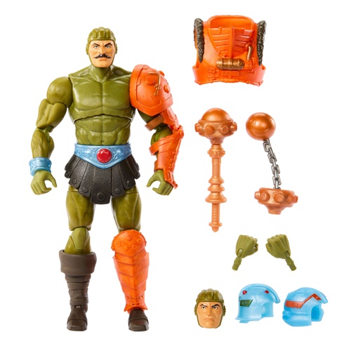 Spielfigur Mattel Masters of the Universe Masterverse Man-At-Arms (17,8 cm)