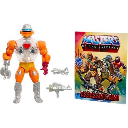 Masters of the Universe Origins figuraMini Comic Roboto (14 cm)