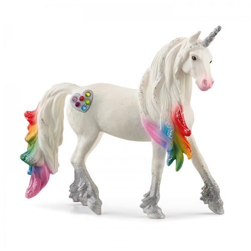 Mavrični žrebec samorog Schleich Bayala (70725)