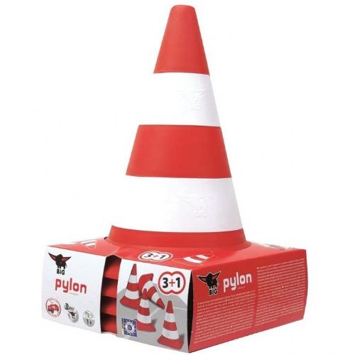 Prometni stožci BIG, 4 kosi (800001191)