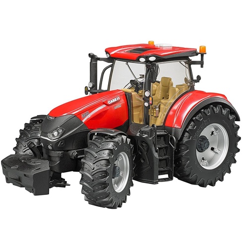 Model vozila Bruder Case IH Optum 300 CVX (rdeče/črno), igračka