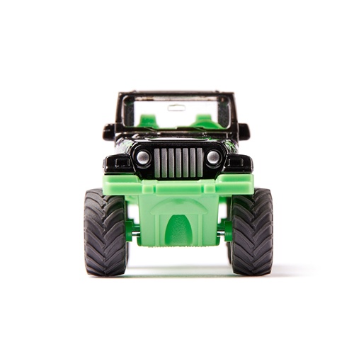 Model vozila Siku BLISTER Jeep "Big Wheel", od 3. let