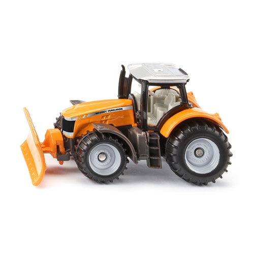 Model vozila Siku BLISTER  Massey Ferguson s snežnim plugom, od 3. let