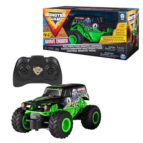 Monster Jam Grave Digger