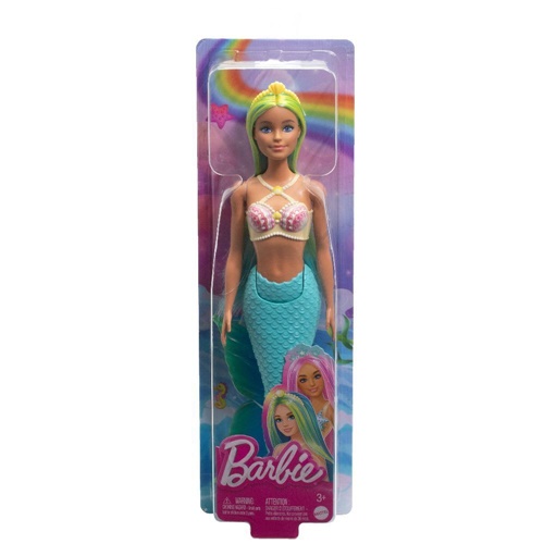 Morska deklica Barbie Dreamtopia, turkizna