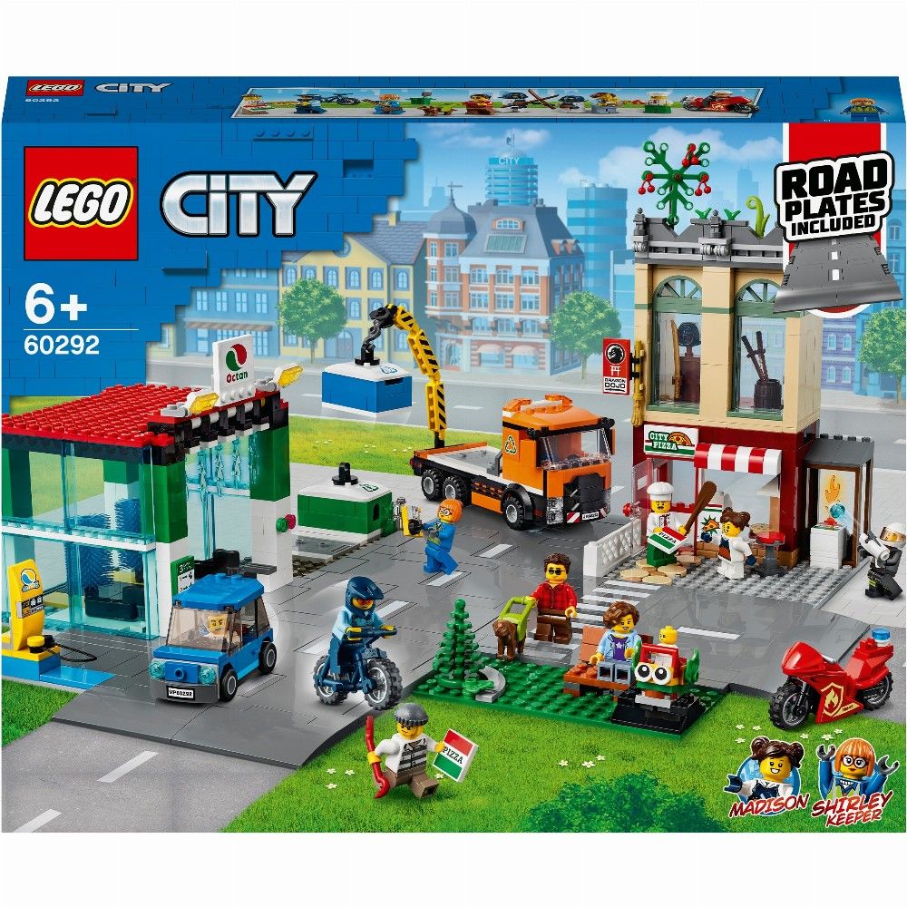 Kocke LEGO City: Mestno (60292) | Enaa