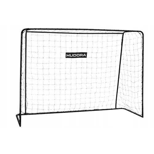 Nogometni gol Hudora Solid 25, črna