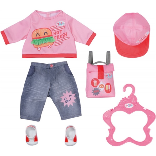 Obleka za punčko Baby Born®, 43 cm, od 3. let