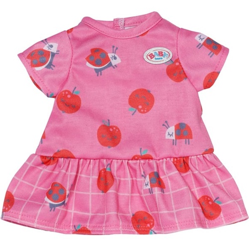 Obleka za punčko Baby Born® Roza 36 cm, od 1. leta