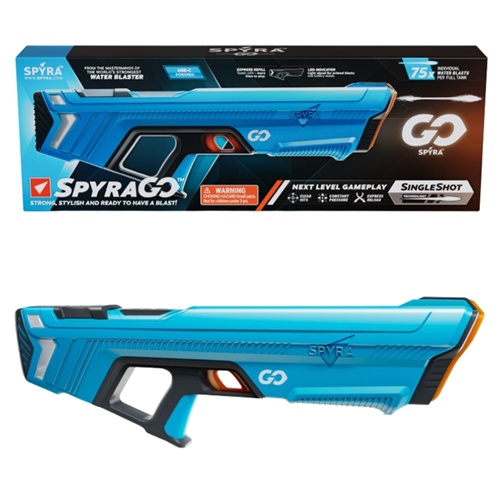 Otroška pištola Nerf SpyraOne SpyraDash (modra)