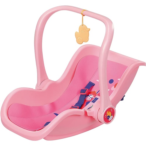 Otroški avtosedež Baby Born, od 3. let, pink