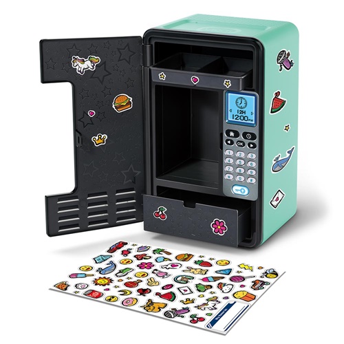 Otroški sef VTech Kidisecrets, črna