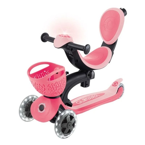 Otroški skuter Globber Go-Up 360 (roza)