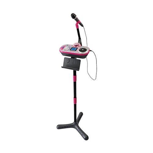Otroški studio VTech Kidi Super Star DJ Studio, plastika, 4 AA baterije, vijolična/roza