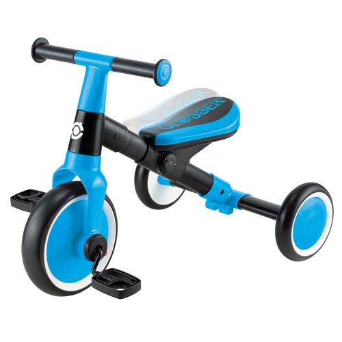 Otroško ravnotežno kolo Globber Learning Trike 2 in 1, svetlo modra