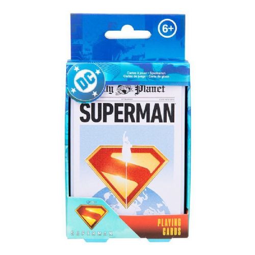 PALADONE Superman igralne karte