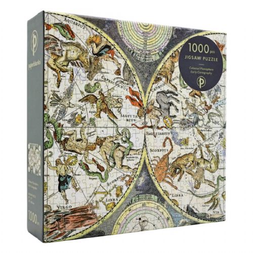 Paperblanks Puzzle Celestial Planisphere, 1000 kosov