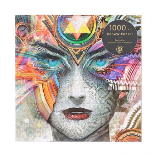 Paperblanks puzzle Revolution, 1000 kosov