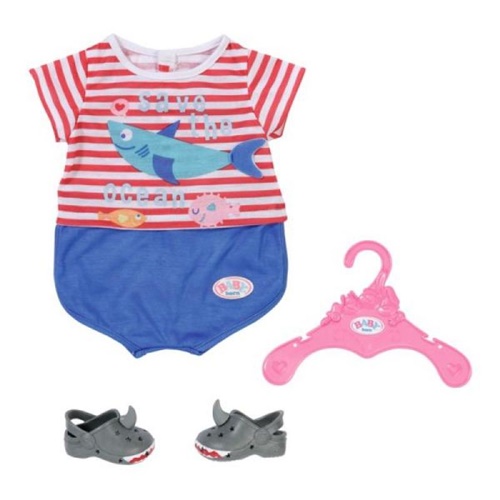 Pižama in cokle BABY born®, 43cm (834268)