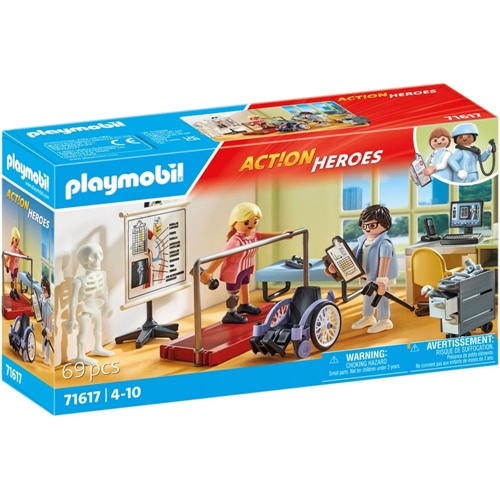 Playmobil Action Heroes Ortopedija, 69 kos, od 4. let (71617)