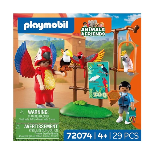 Playmobil Animals&Friends: Maskota, 29 kos, od 4. let (72074)