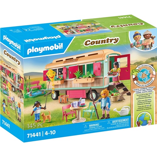 Playmobil Country Potujoča kavarna (71441)