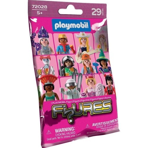 Playmobil Figurures: Dekleta (Serija 29), od 5. let, plastika (72028)