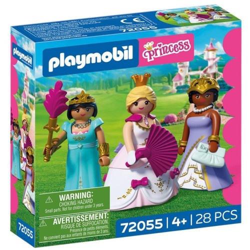 Playmobil Princess: Tri princese, 28 kos, od 4. let (72055)
