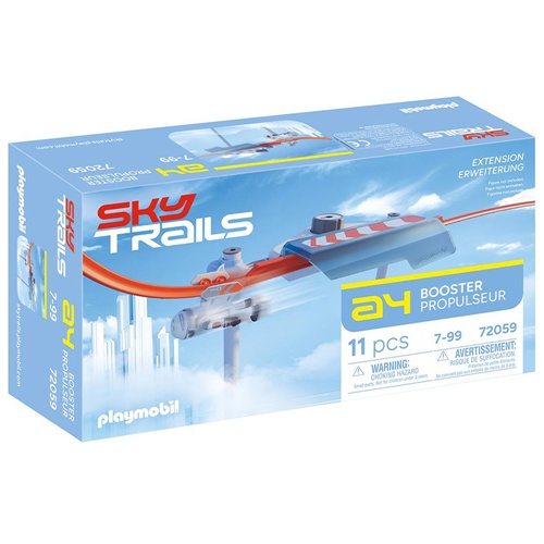 Playmobil Sky Trails: Pospeševalnik, 11 kos, od 7. let (72059)