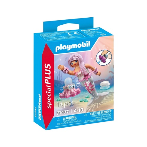 Playmobil specialPLUS Morska deklica s hobotnico (71477)