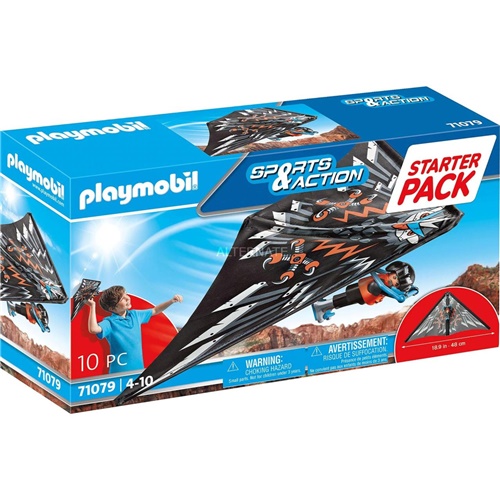 Playmobil Sports&Action: Gradnja zmaja (71079)