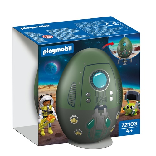 Playmobil Vesolje, 39 kos, od 4. let (72103)