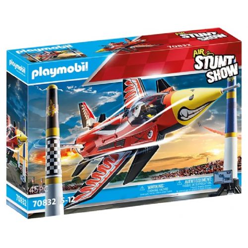 Playmobil Air Stuntshow: Reaktivno letalo"Eagle" (70832)
