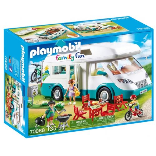 Playmobil Family Fun: Družinski avtodom (70088)