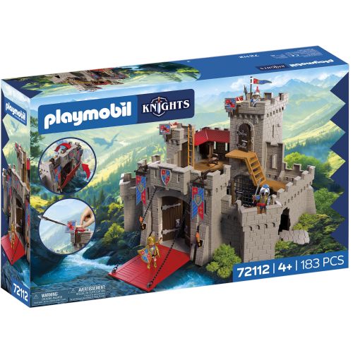 Playmobil  Vitezi Veliki lev Viteški grad (72112)