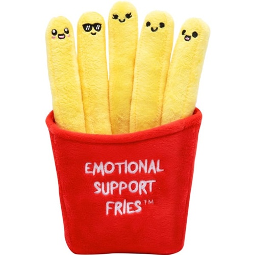 Plišasta igrača Just Play Emotional Support Fries