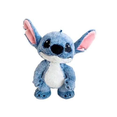Plišasta igrača Simba-Dickie Disney Stitch z živimi akcijskimi motivi, 25 cm